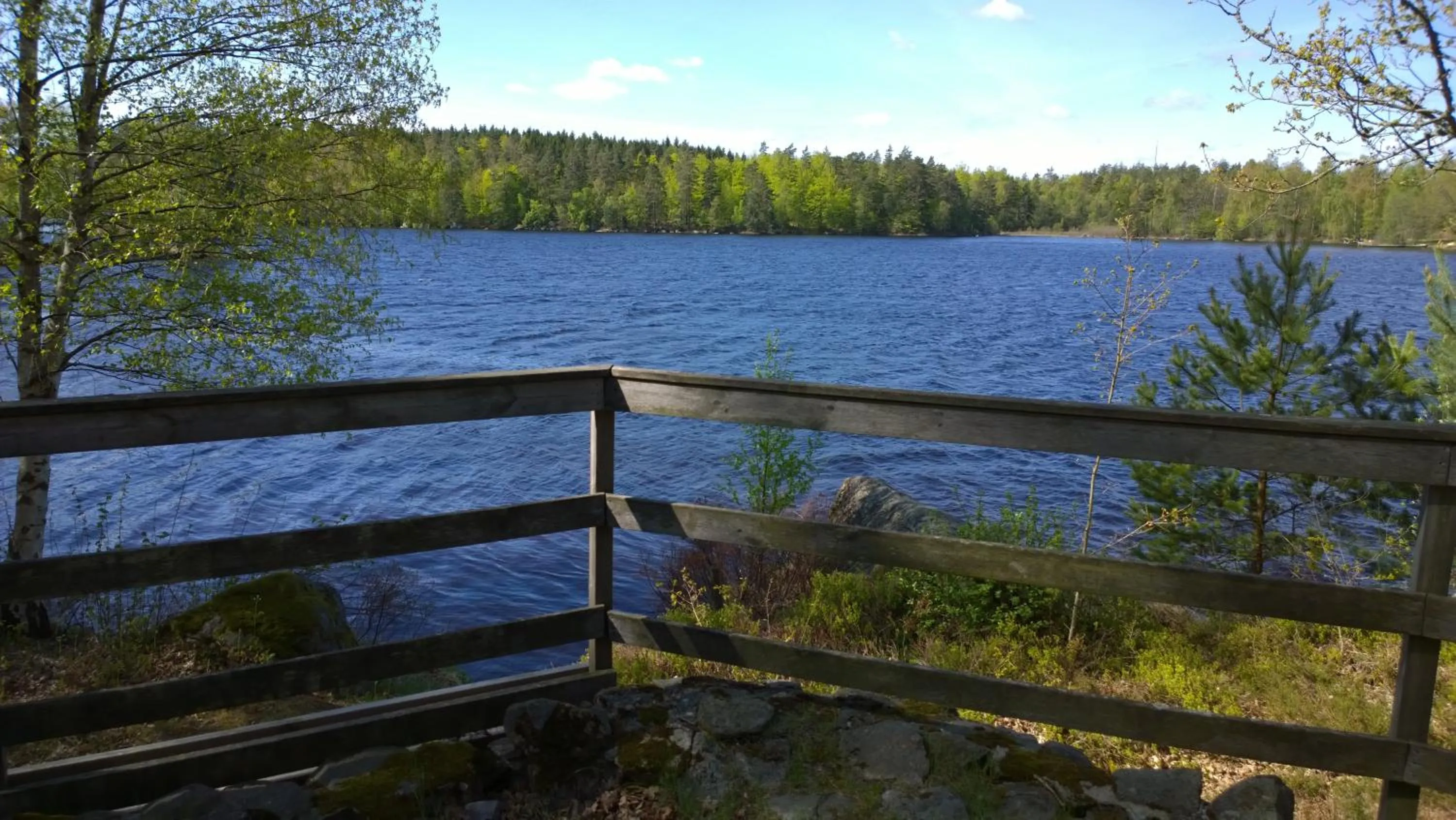 Area and facilities in Långasjönäs Camping & Stugby