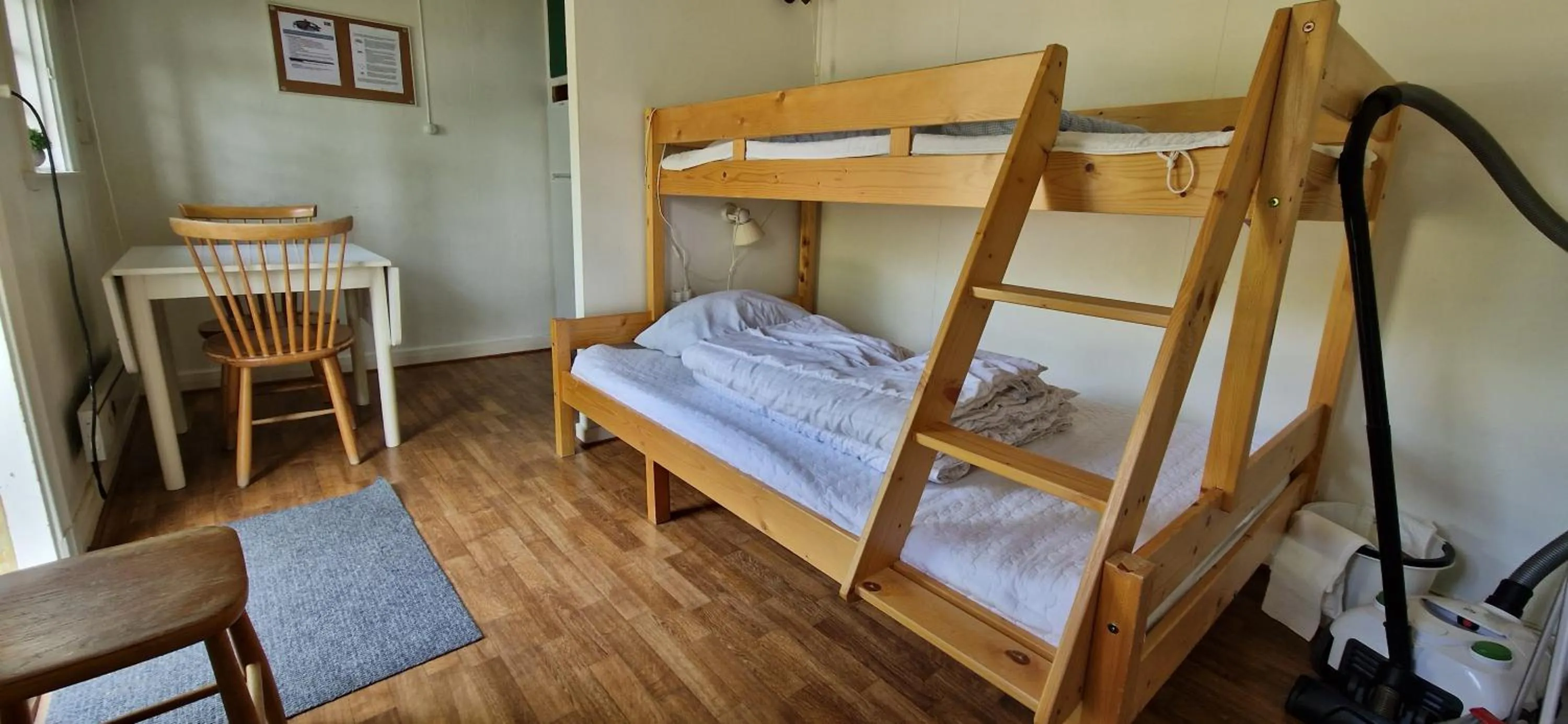 Bed in Långasjönäs Camping & Stugby