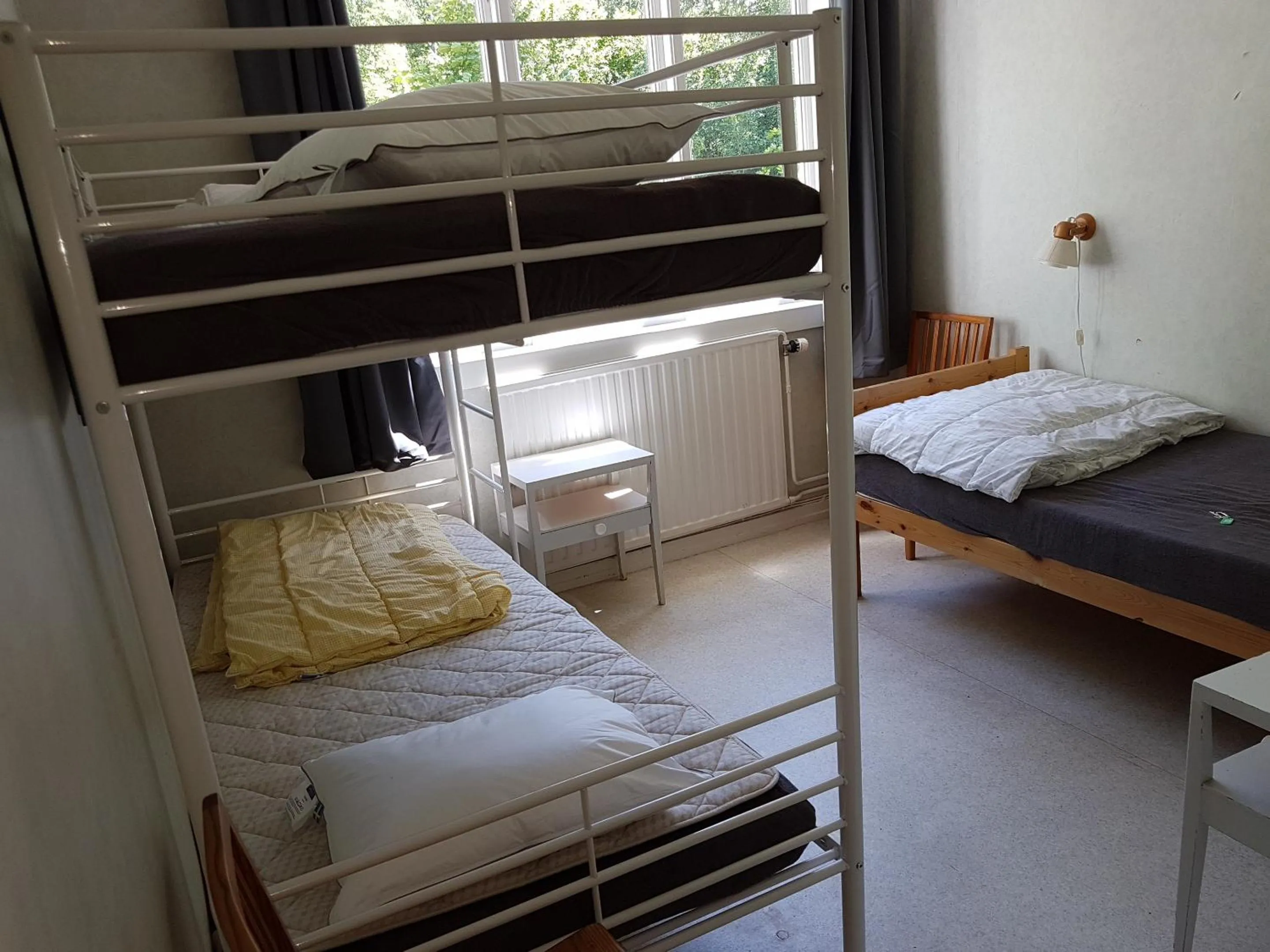 Bed in Långasjönäs Camping & Stugby