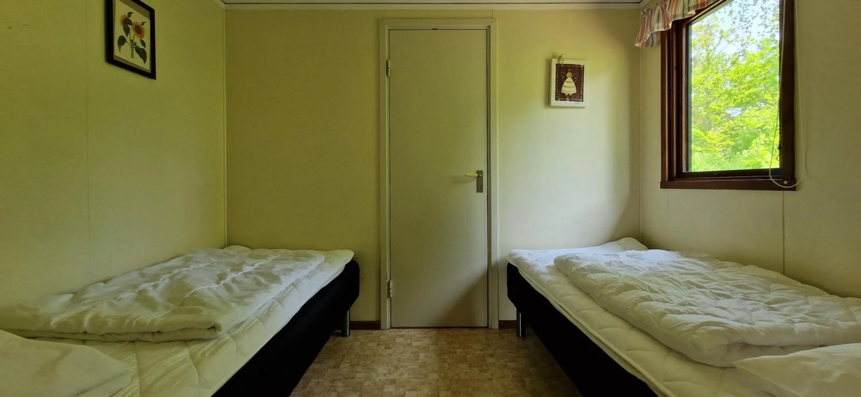 Bed in Långasjönäs Camping & Stugby