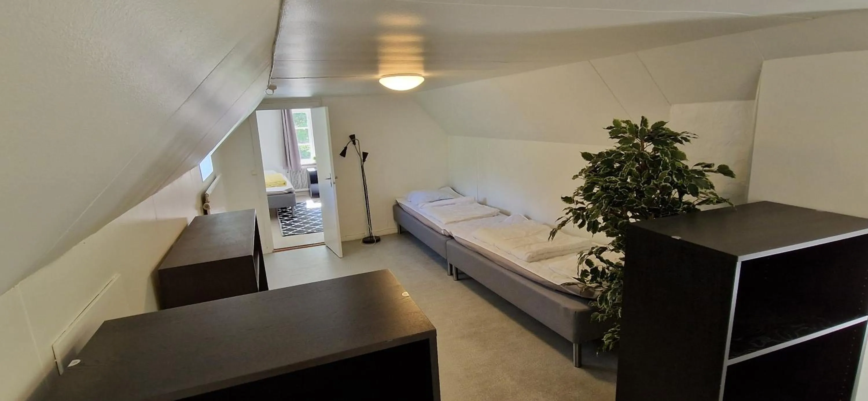 Bed in Långasjönäs Camping & Stugby