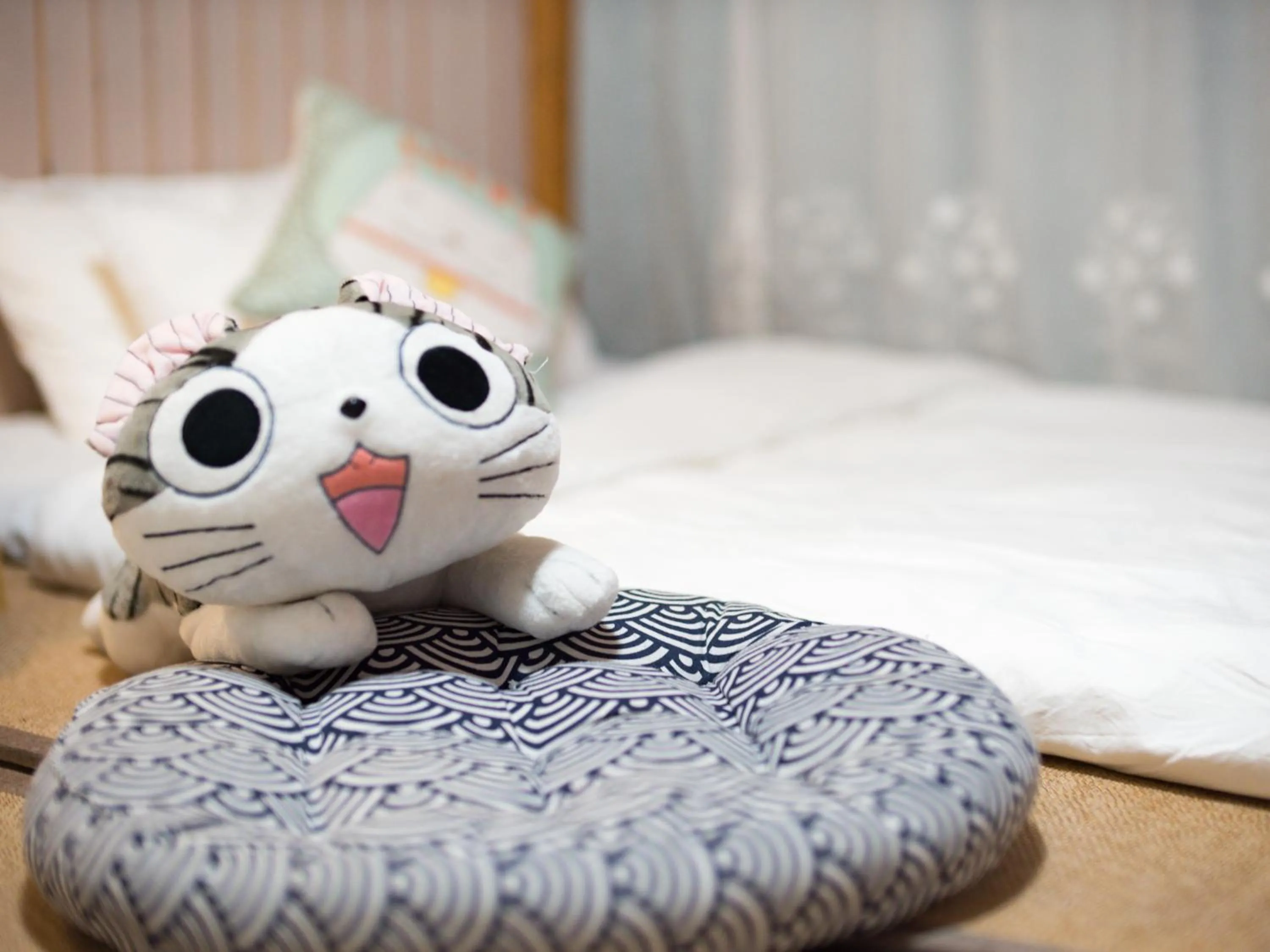 Bed in Tuo Tuo Guest House