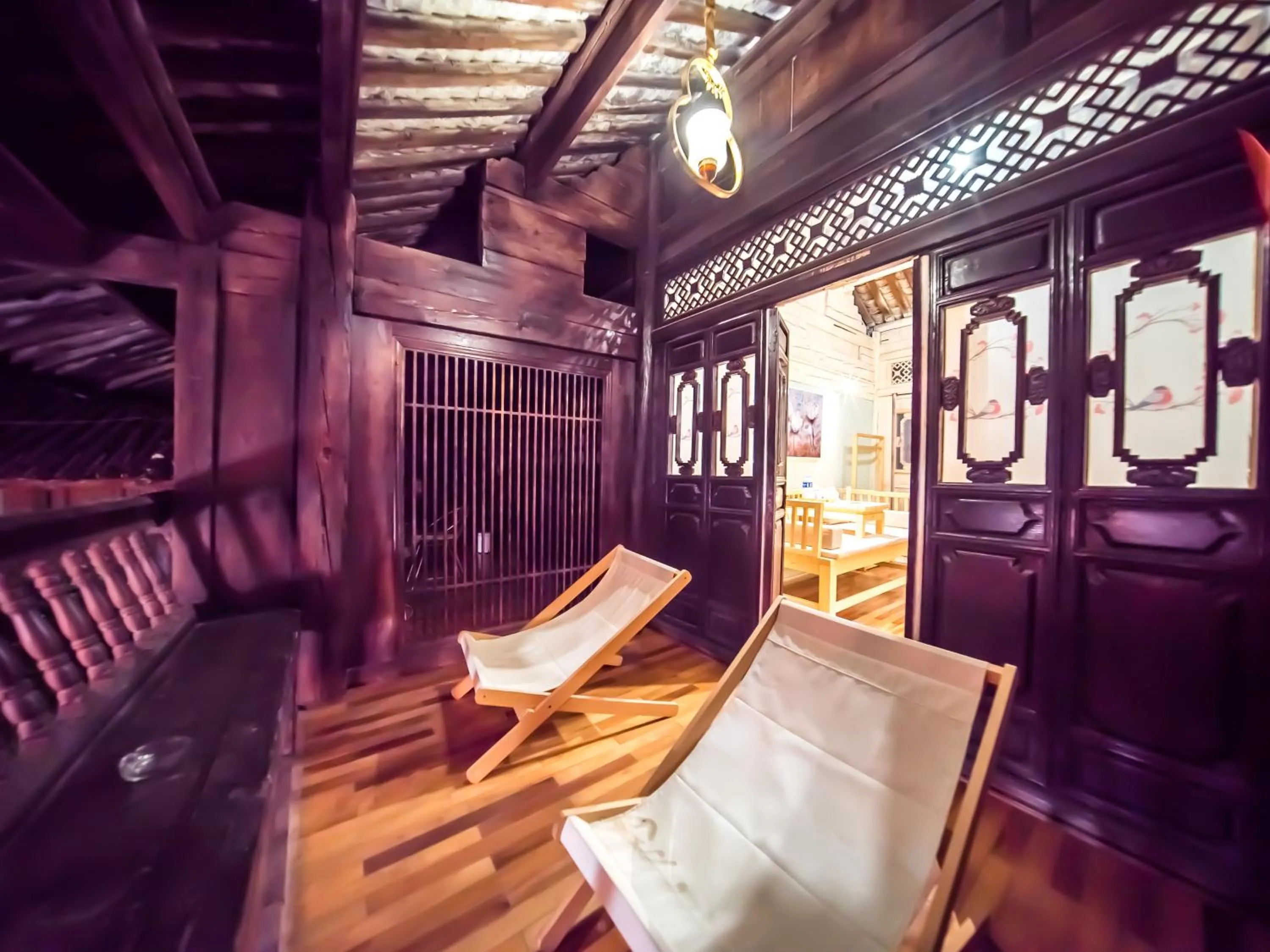 Seating area in Tuo Tuo Guest House