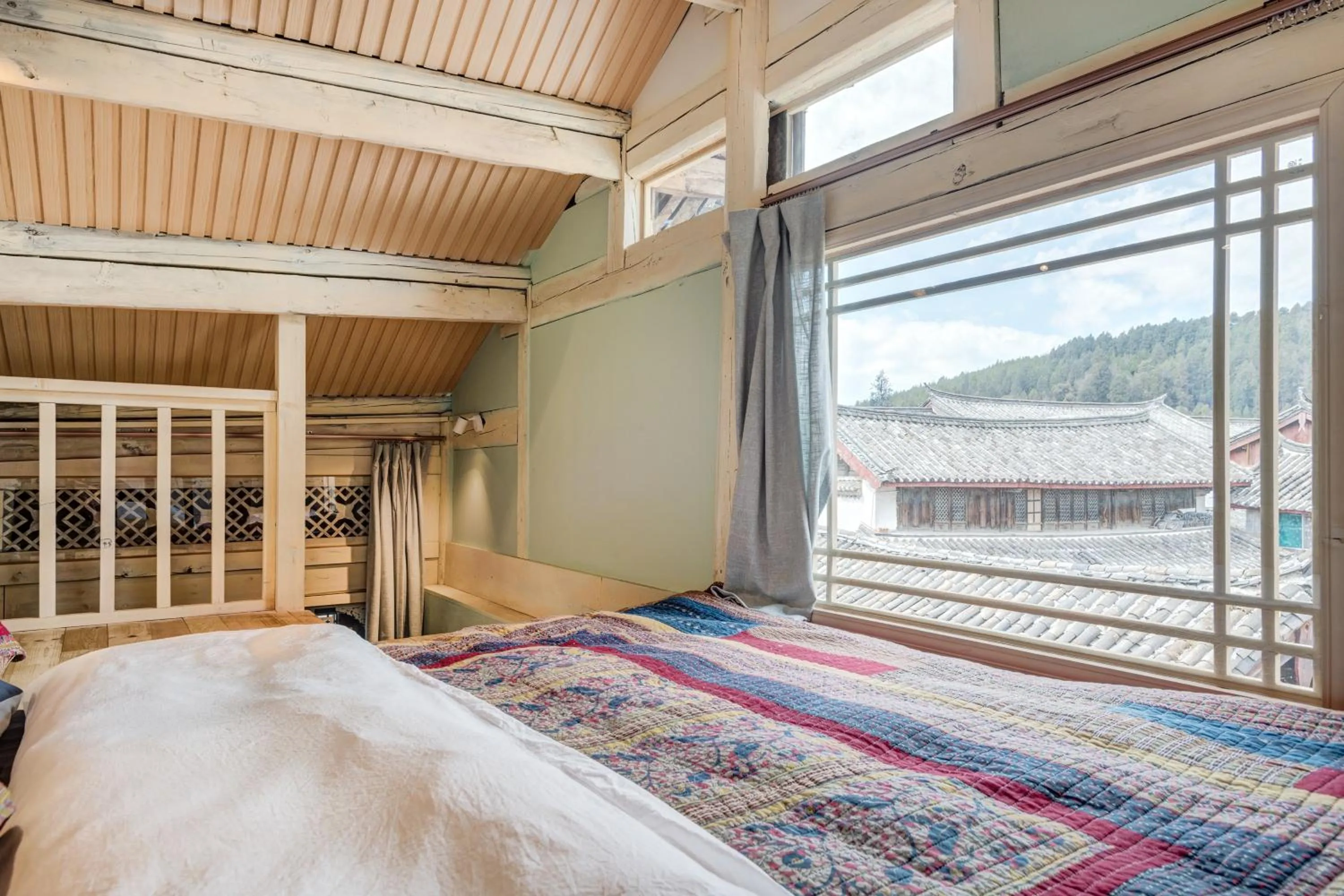 Photo of the whole room, Bed in Tuo Tuo Guest House