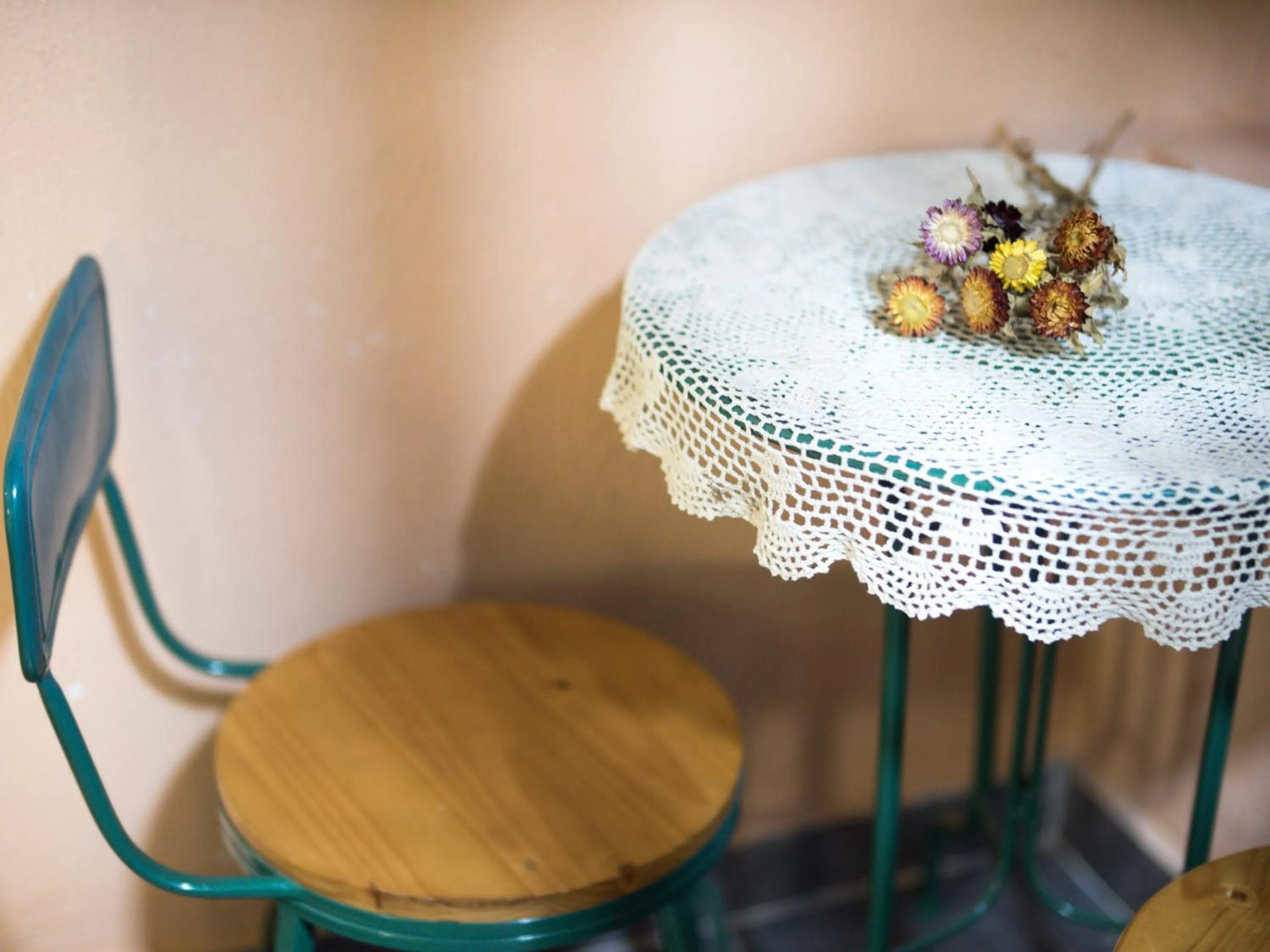 Seating area in Tuo Tuo Guest House