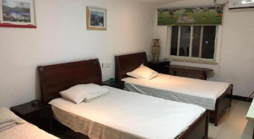 Bed in Lianyungang Jianyuan Hotel