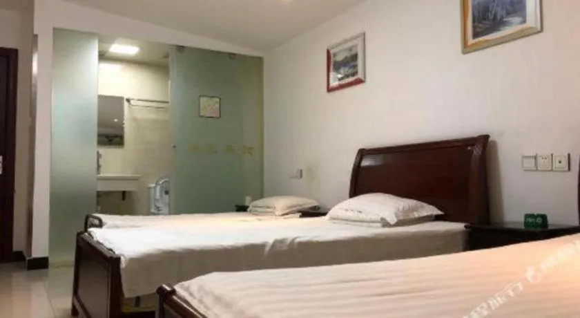 Bed in Lianyungang Jianyuan Hotel