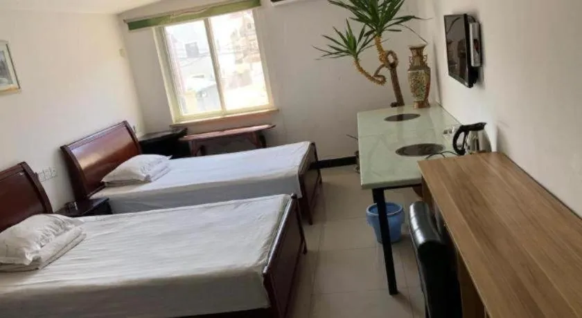 Bed in Lianyungang Jianyuan Hotel