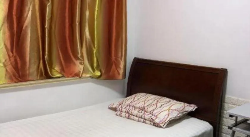 Bed in Lianyungang Jianyuan Hotel