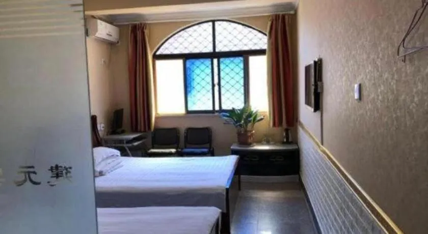 Bed in Lianyungang Jianyuan Hotel