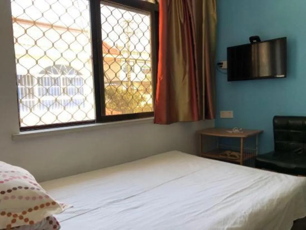 Bed in Lianyungang Jianyuan Hotel