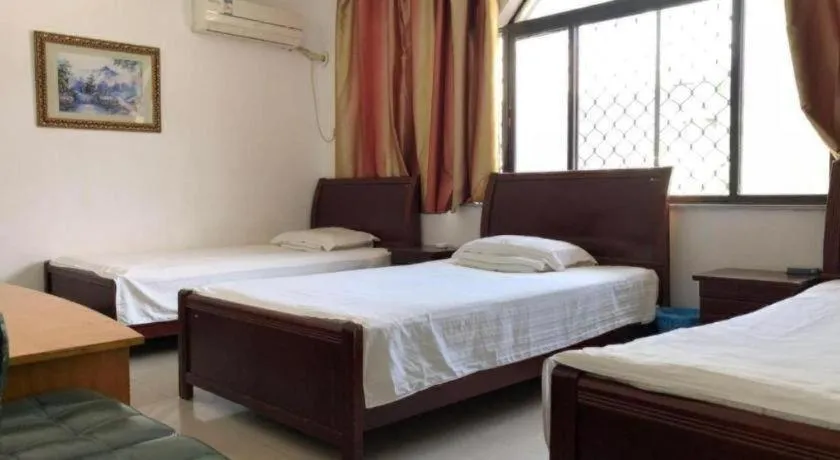 Bed in Lianyungang Jianyuan Hotel