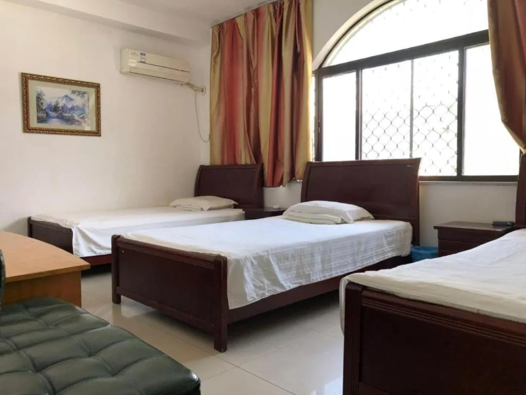 Bed in Lianyungang Jianyuan Hotel