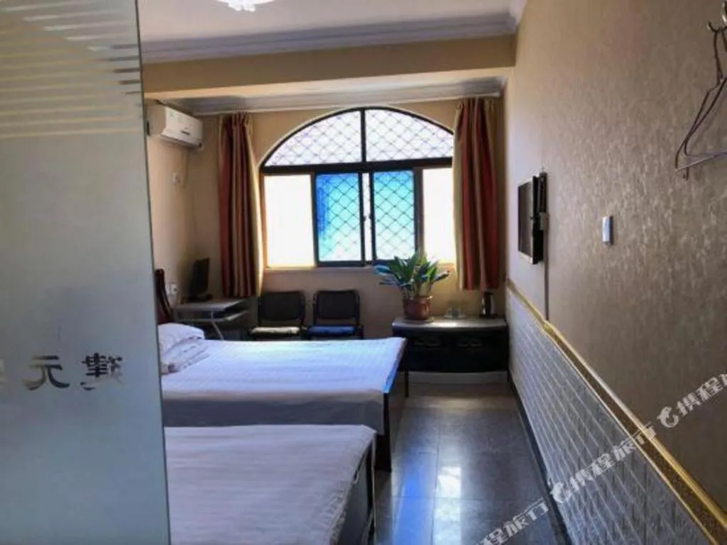 Bed in Lianyungang Jianyuan Hotel