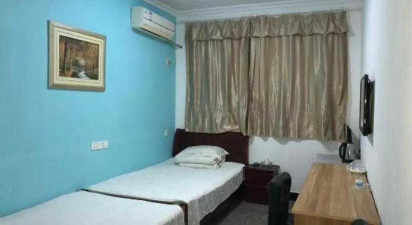 Bed in Lianyungang Jianyuan Hotel