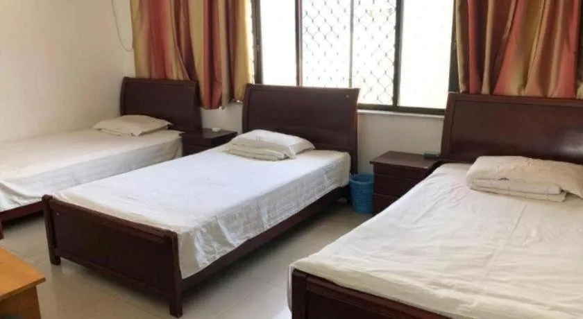 Bed in Lianyungang Jianyuan Hotel