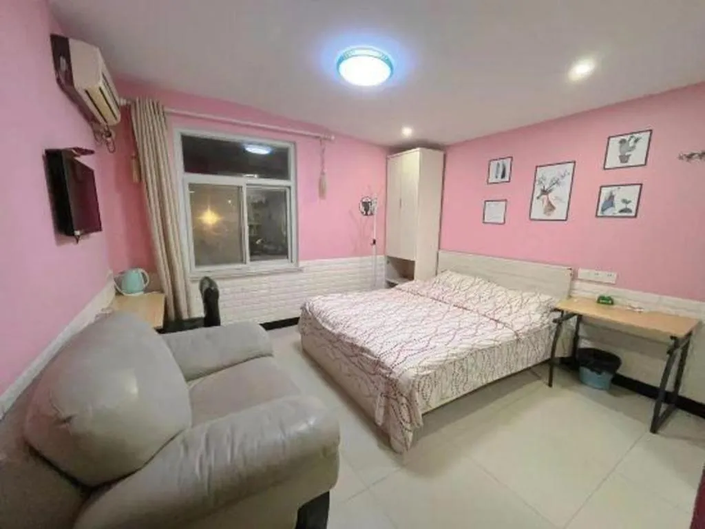 Bed in Lianyungang Jianyuan Hotel