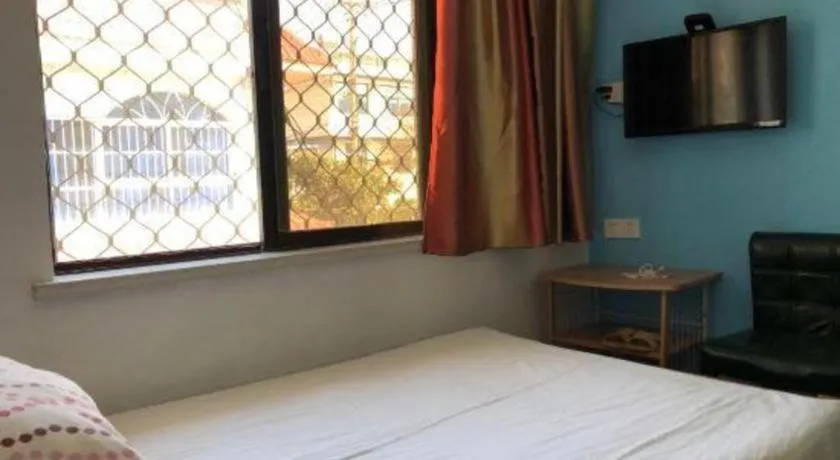 Bed in Lianyungang Jianyuan Hotel