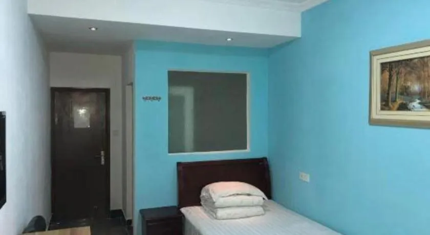 Bed in Lianyungang Jianyuan Hotel