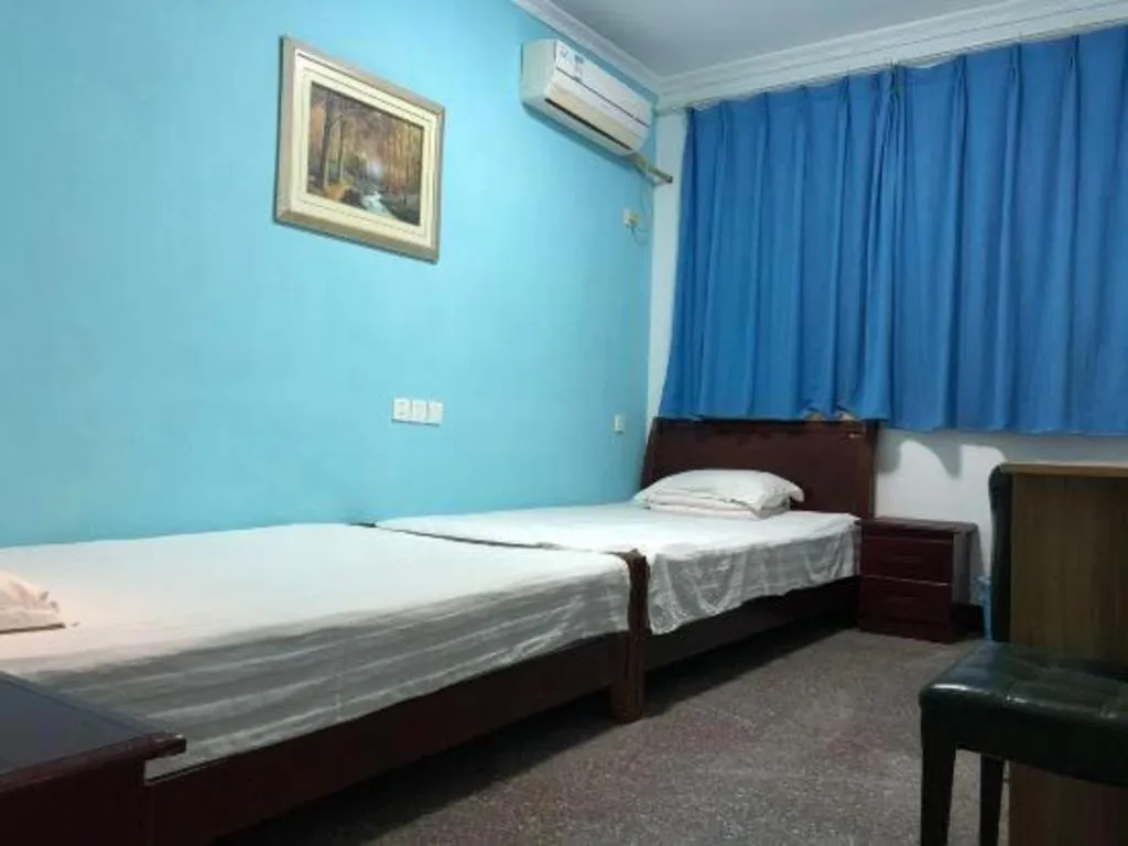 Bed in Lianyungang Jianyuan Hotel