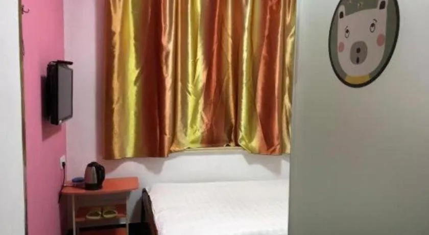 Bed in Lianyungang Jianyuan Hotel