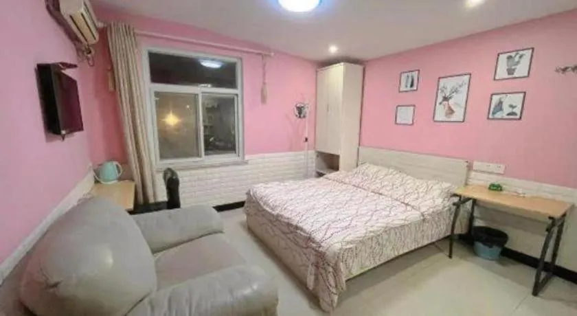 Bed in Lianyungang Jianyuan Hotel