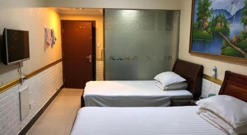 Bed in Lianyungang Jianyuan Hotel