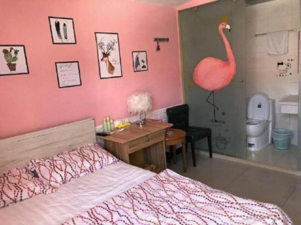 Bed in Lianyungang Jianyuan Hotel