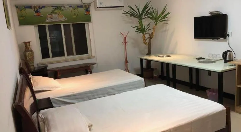 Bed in Lianyungang Jianyuan Hotel