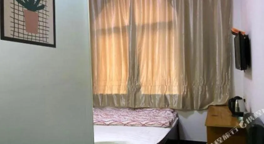 Bed in Lianyungang Jianyuan Hotel