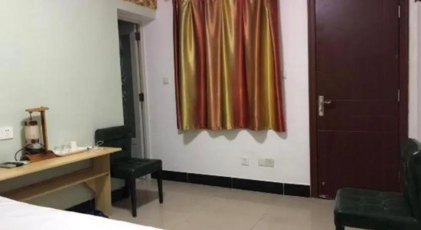 Bed in Lianyungang Jianyuan Hotel