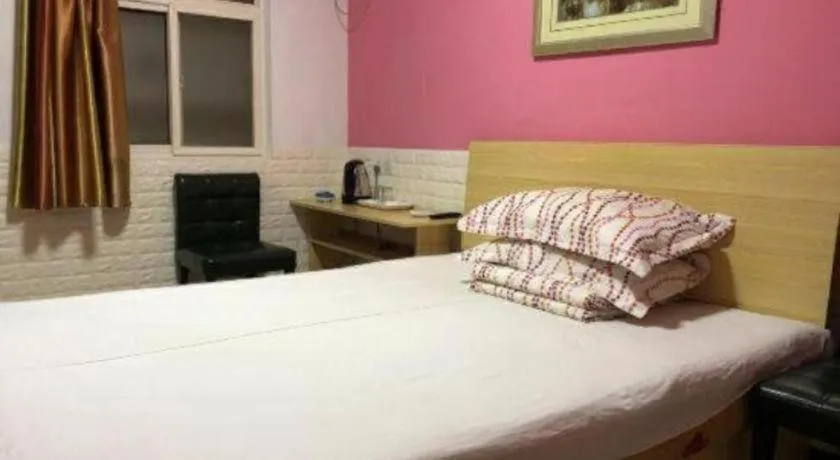 Bed in Lianyungang Jianyuan Hotel