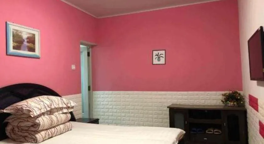 Bed in Lianyungang Jianyuan Hotel