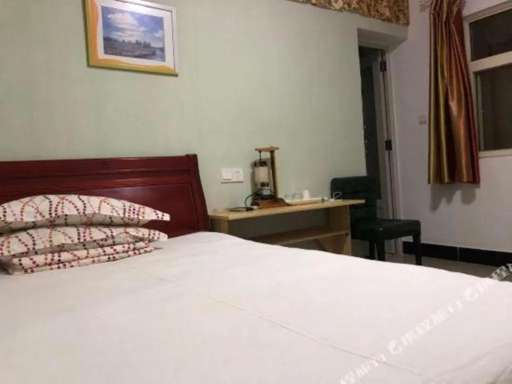 Bed in Lianyungang Jianyuan Hotel