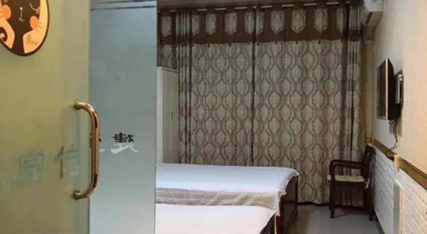 Bed in Lianyungang Jianyuan Hotel