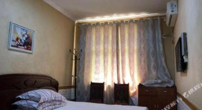 Bed in Lianyungang Jianyuan Hotel