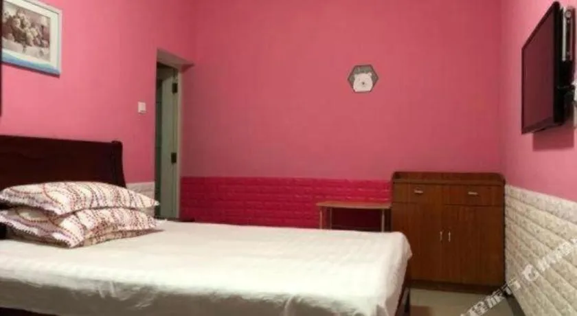 Bed in Lianyungang Jianyuan Hotel