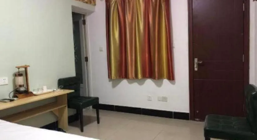 Bed in Lianyungang Jianyuan Hotel