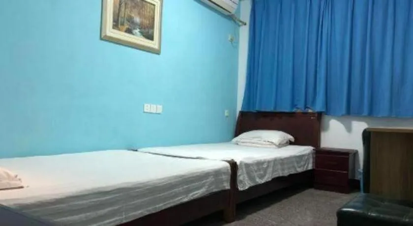 Bed in Lianyungang Jianyuan Hotel