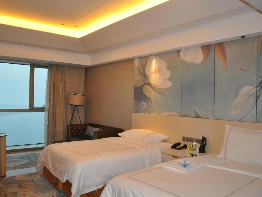 Bed in Grand Skylight International Hotel Gongqingcheng