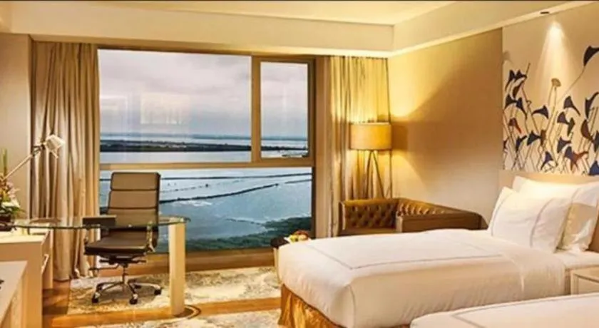 Bed in Grand Skylight International Hotel Gongqingcheng