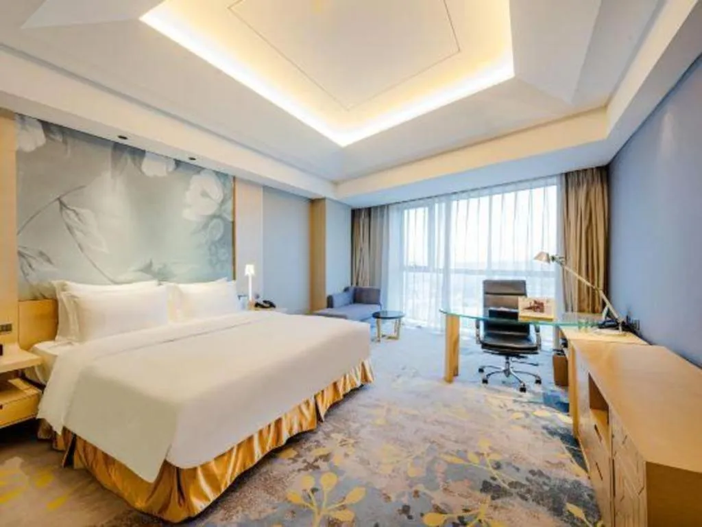 Bed in Grand Skylight International Hotel Gongqingcheng