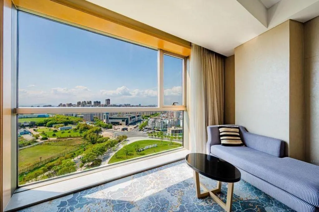 Bed in Grand Skylight International Hotel Gongqingcheng