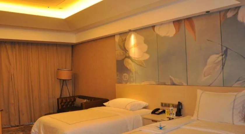 Bed in Grand Skylight International Hotel Gongqingcheng
