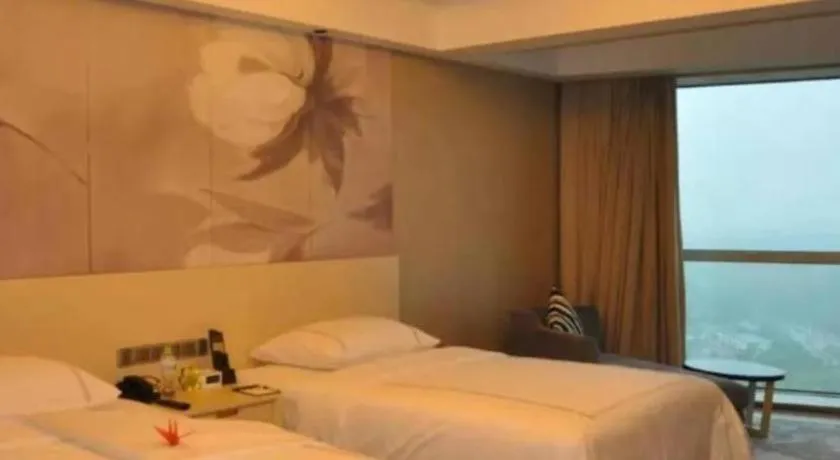 Bed in Grand Skylight International Hotel Gongqingcheng