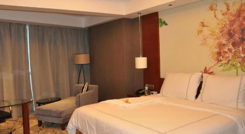 Bed in Grand Skylight International Hotel Gongqingcheng