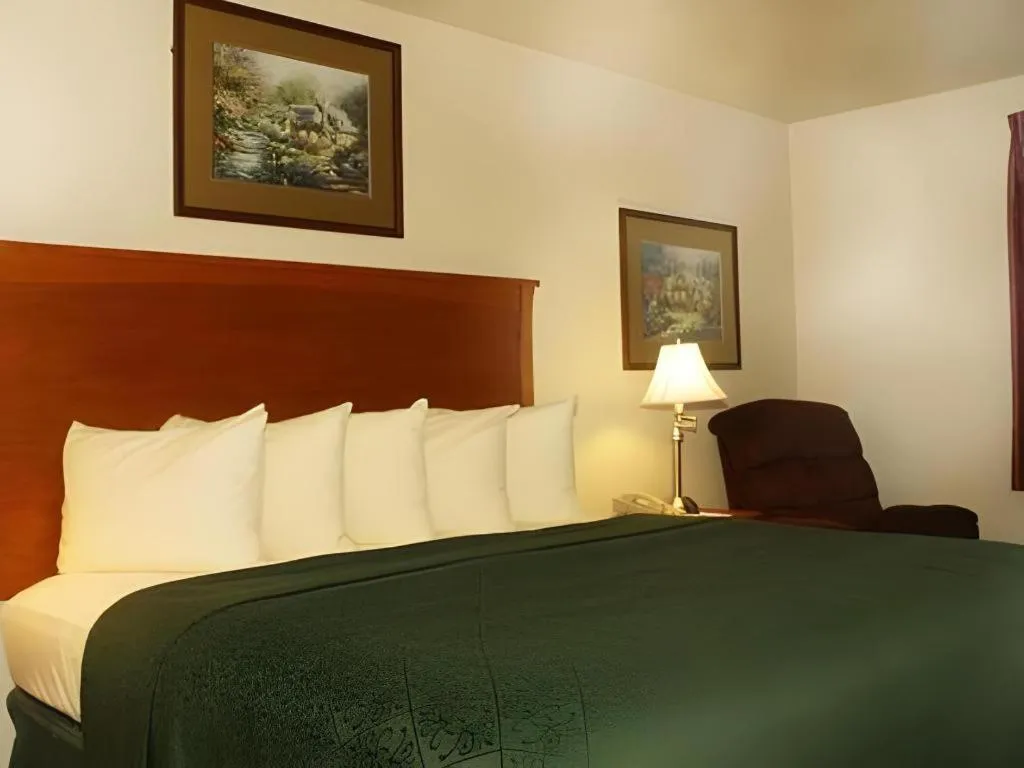 Bed in Quality Inn Kearney - Liberty