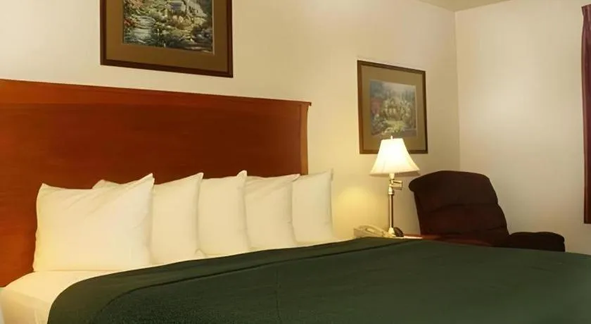 Bed in Quality Inn Kearney - Liberty