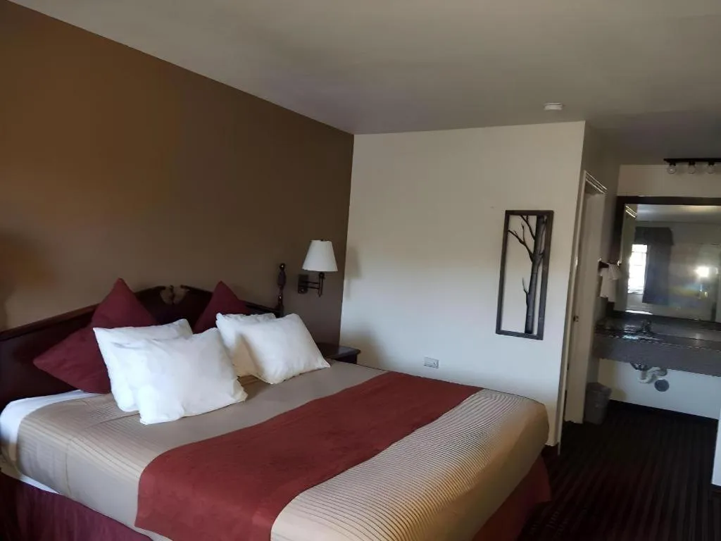 Bed in Best Western Johnson City Inn