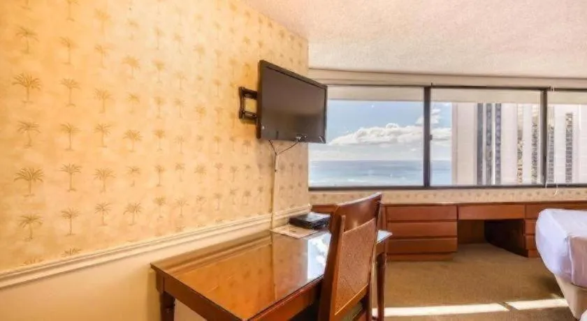 Bed in Marina Tower Waikiki